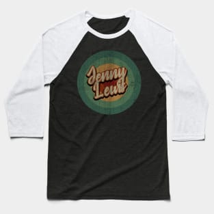 Circle Retro Vintage Jenny Lewis Baseball T-Shirt